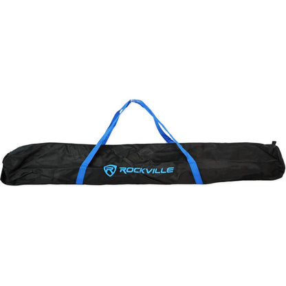(2) SPGN108 10" Passive 800W DJ PA Speakers+Crank-Up Speaker Stands