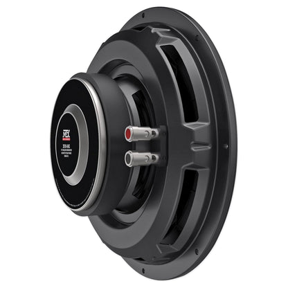 MTX 3510-04S 10" Shallow Subwoofer + Amplifier + Amp Kit