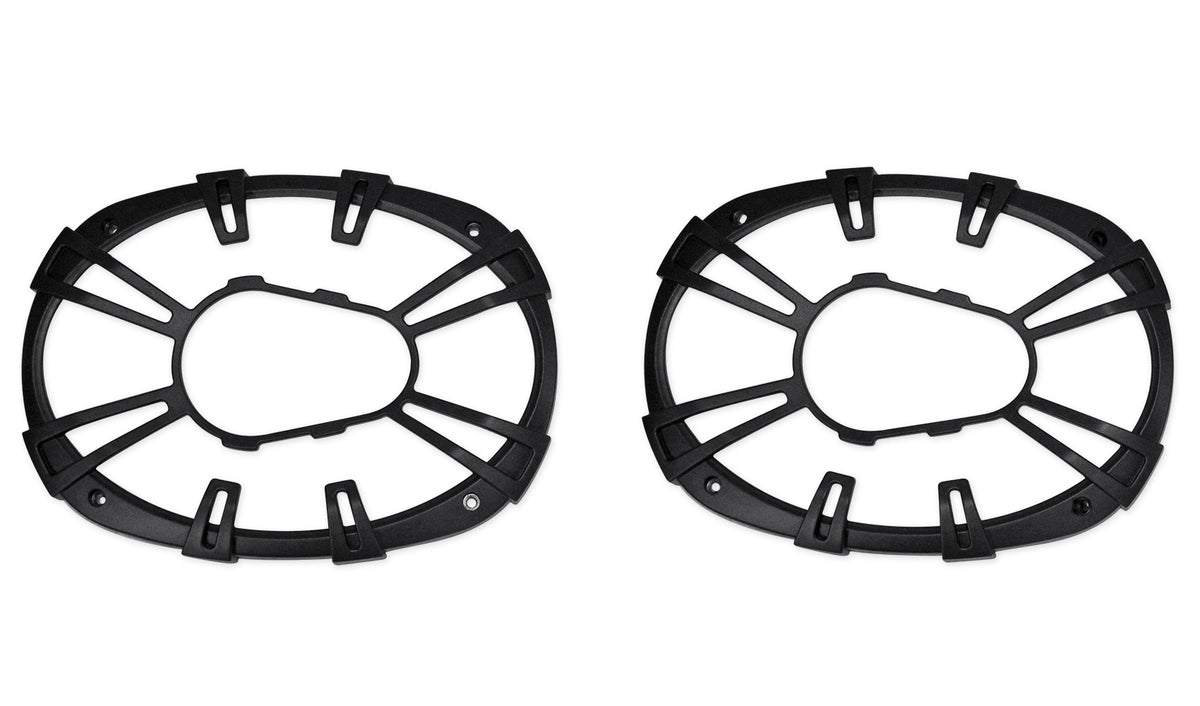 DSC6930 6x9" & DSC350 3.5" Car Speaker Bundle (2 Pairs)
