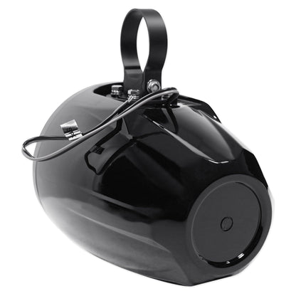 (4) MTX WET65T 6.5" Marine Boat Wakeboard Tower Speakers - Black