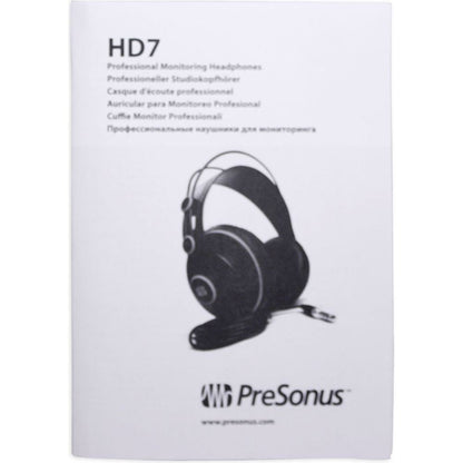 HD7 Studio Headphones with 4-Way Headphone Amplifier