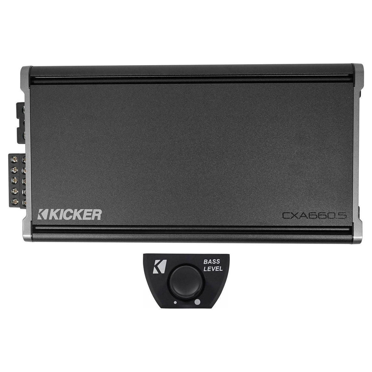 46CXA6605 CXA660.5 660 Watt 5-Channel Car Amplifier+Remote Bass Knob