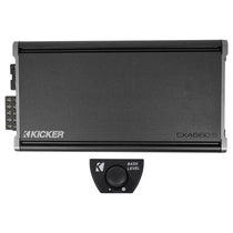 46CXA6605 CXA660.5 660 Watt 5-Channel Car Amplifier+Remote Bass Knob