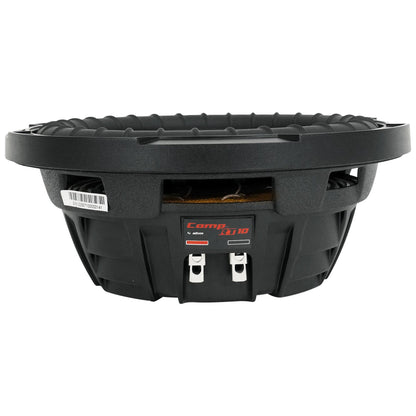 (2) 48CWRT104 CompRT 800w Shallow 10" Subwoofers DVC 4-ohm Subs COMPRT10