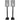 Black 37” Steel Bookshelf Speaker Stands For Sony SS-B1000 Bookshelf Speakers