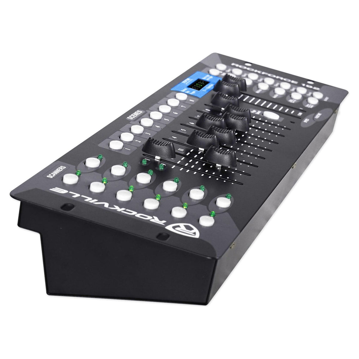 MOTIONSTRIP Light Bar 3-Pack + ROCKFORCE 192 DMX Controller Bundle
