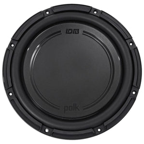 (2) Polk Audio DB1242SVC 12” 2220 Watt Single 4-Ohm Car Audio Subwoofers Subs