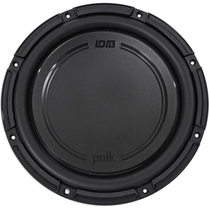 Polk Audio DB1242SVC 12” 1110 Watt Single 4-Ohm Car Audio Subwoofer Sub+Speaker