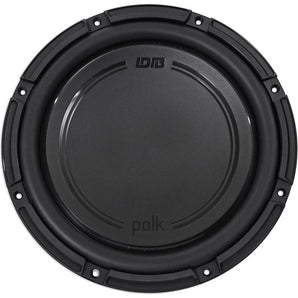 Polk Audio DB1242SVC 12” 1110 Watt Single 4-Ohm Car/Marine Audio Subwoofer Sub