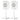 Pair 29” Steel White Stands For KEF Q150 Bookshelf Speakers