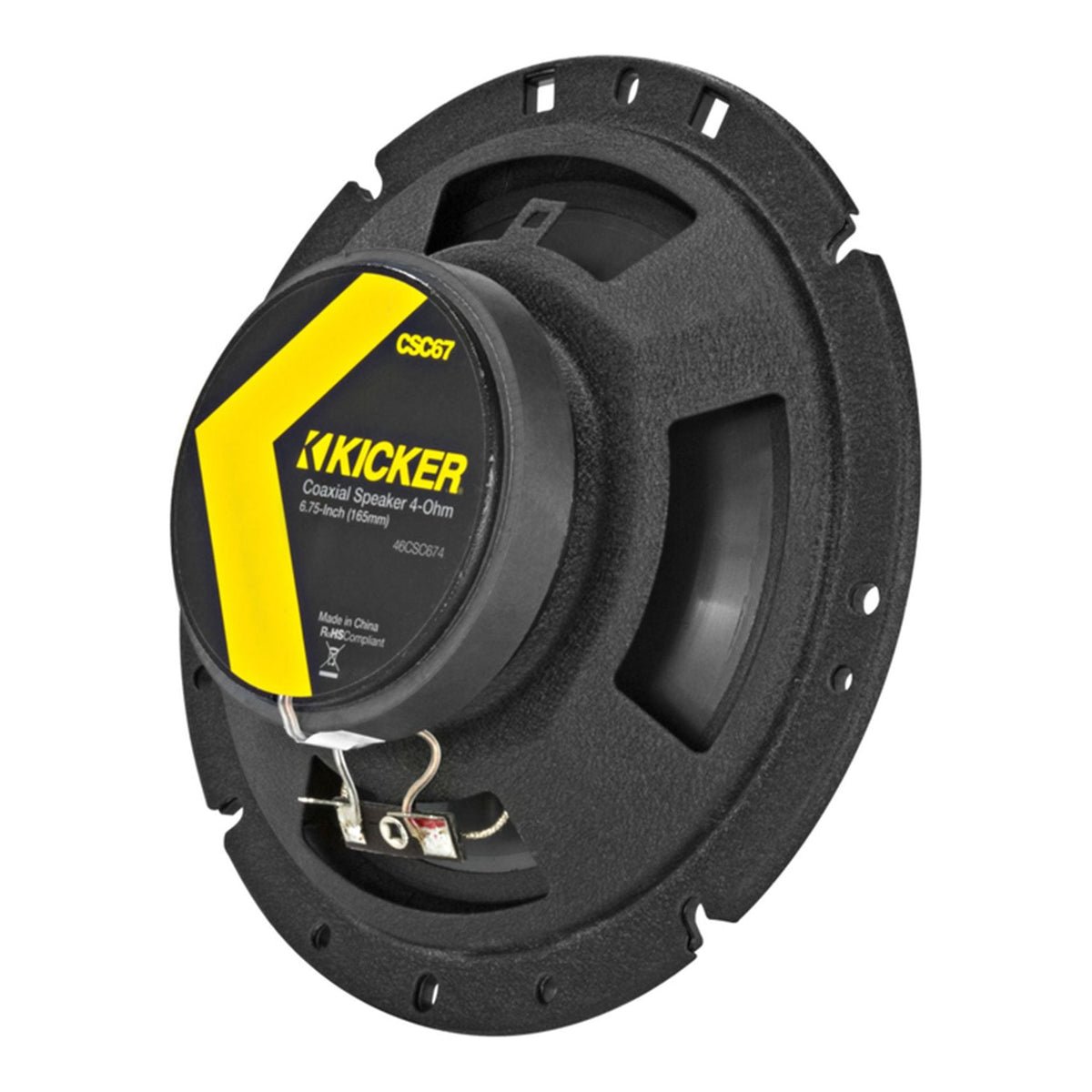 6.5" Kick Panel Speakers