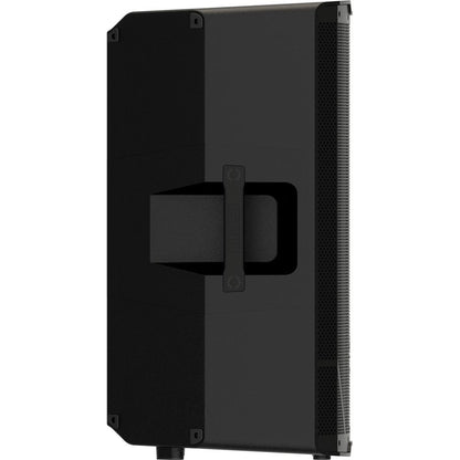 (2) SRT215 1600W 15in PA Speaker Bundle with Transport Cart & 3 Mics