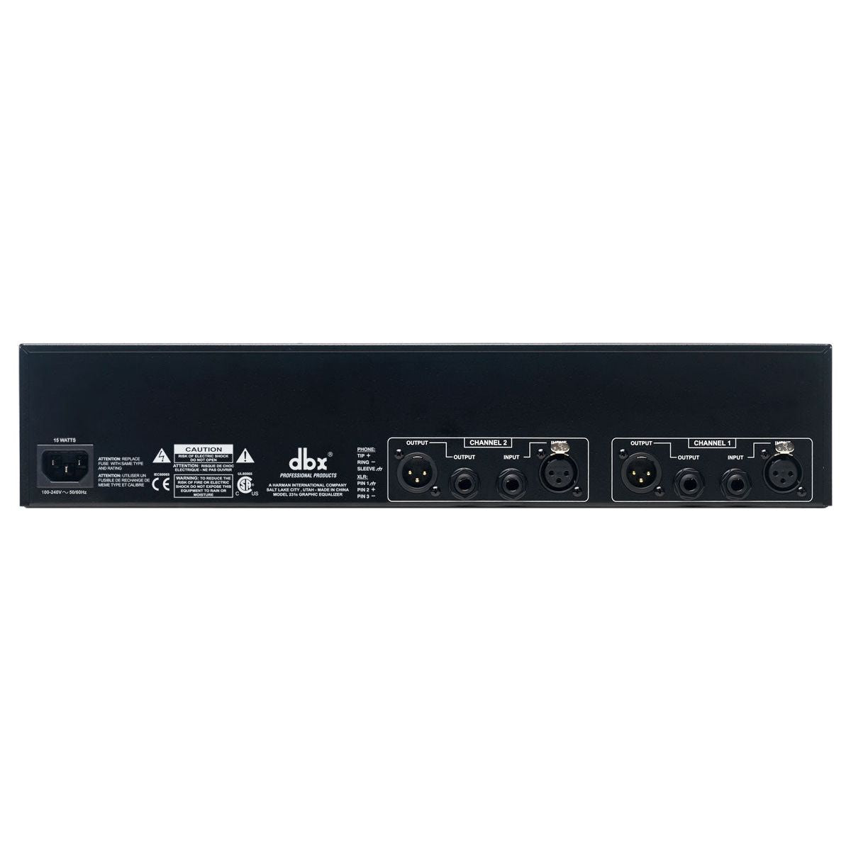 231S Graphic Equalizer, 266XS Compressor & 8-Cable Bundle