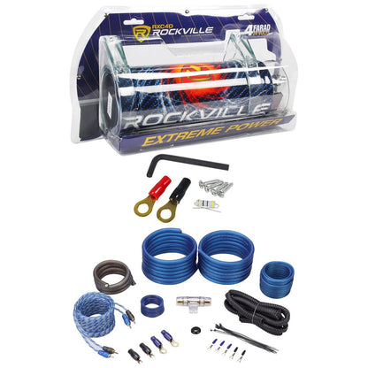 RXC4D + RWK41 4‑Ga Amp Kit Bundle