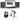 Samson Q2U USB/XLR Podcast Microphone+Studio Headphones+Pair Monitor Speakers