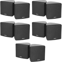 Cube Black 5-Pair