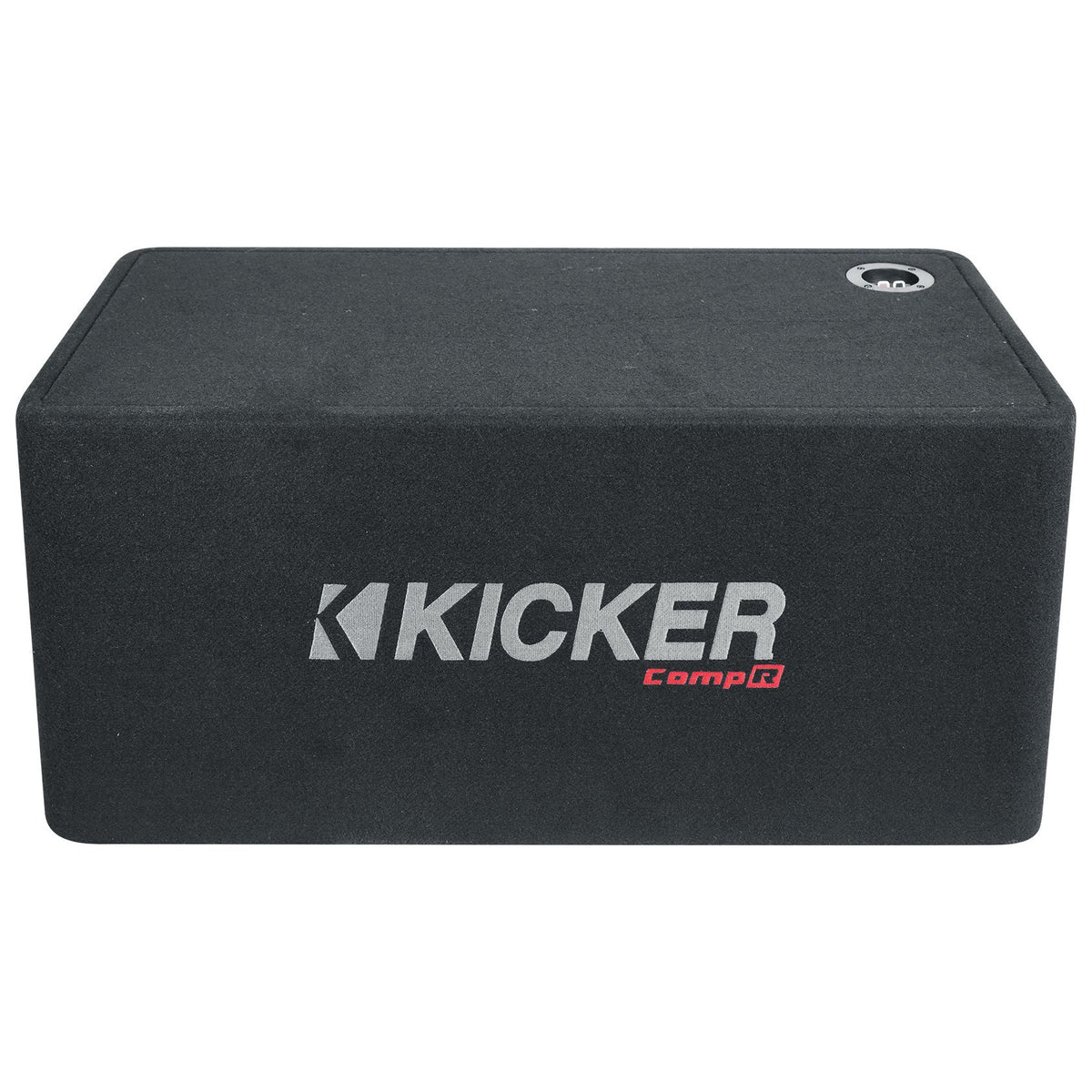 48DCWR122 Dual 12" Subwoofer Enclosure + Mono Amplifier + Amp Kit