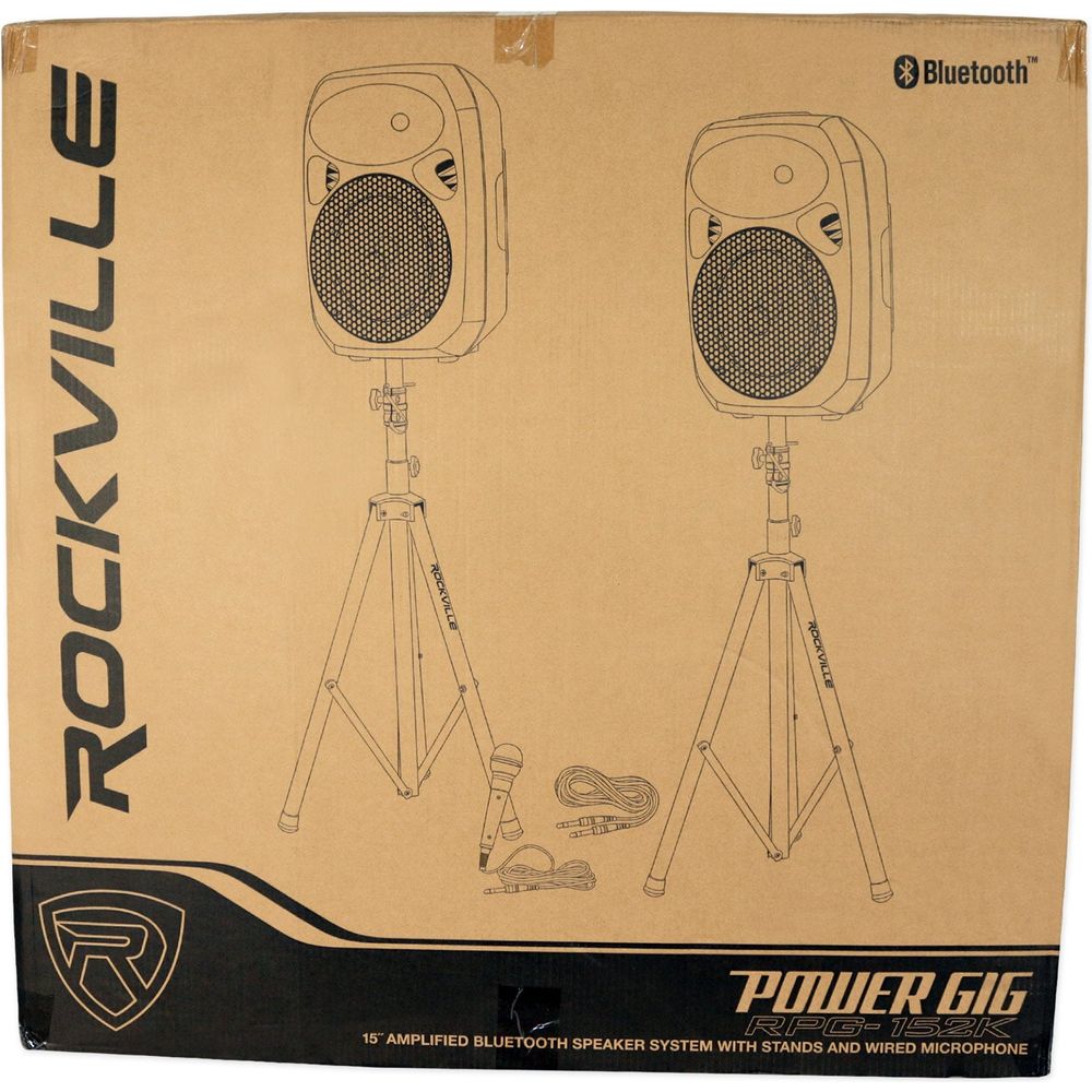 Dual 15" iphone/ipad/Android/Laptop,TV Youtube Karaoke Machine/System