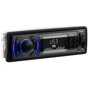 Boss 612UA Single Din Car MP3/AM/FM Digital Media Receiver with USB + Aux Cable