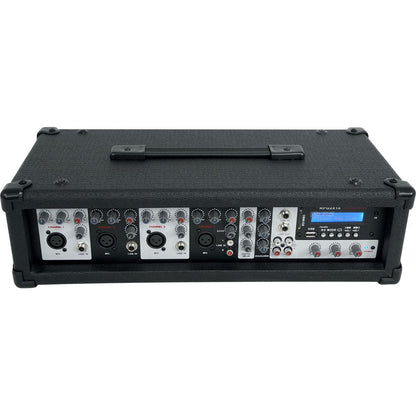 Rockville 10" Church Speakers+Mixer+Stands+Mics and Bluetooth for Church Sound Systems