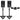 2) JBL 308P MkII 8" Powered Studio Reference Monitors Monitoring Speakers+Stands