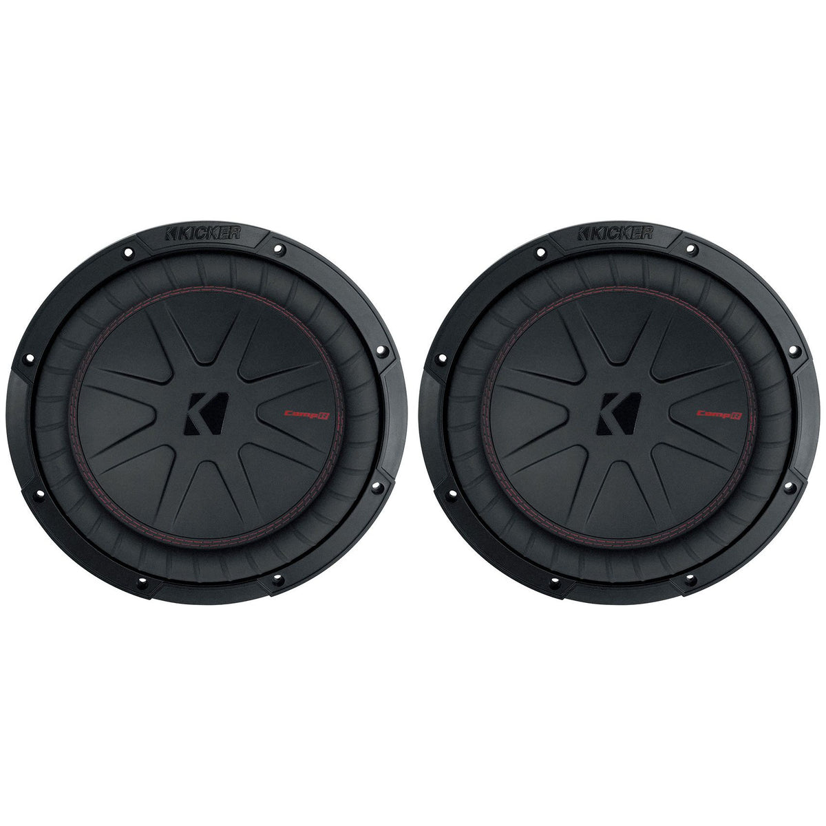 (2) 48CWR104 COMPR10 10" 1600 Watt Car Stereo Subwoofers Subs CWR10-4