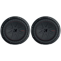 (2) 48CWR104 COMPR10 10" 1600 Watt Car Stereo Subwoofers Subs CWR10-4