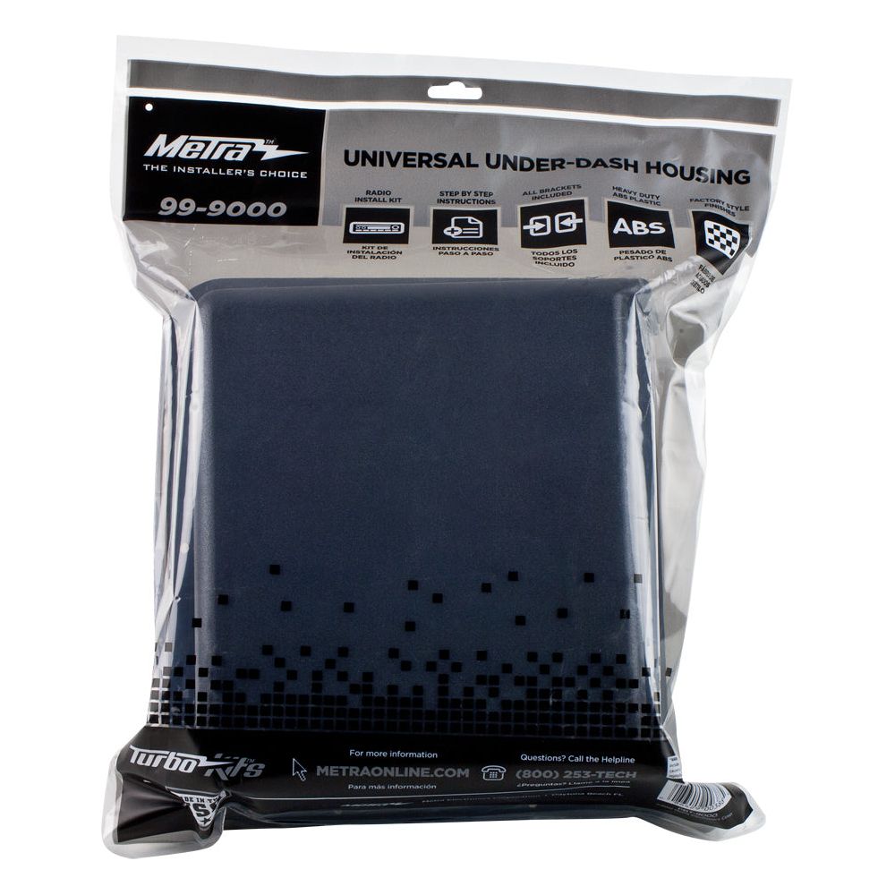 Metra 99-9000 Universal Under-Dash Housing Kit