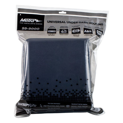 Metra 99-9000 Universal Under-Dash Housing Kit