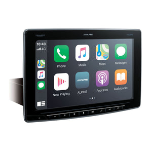 Alpine iLX-F411 11" 1-Din Digital Media Bluetooth Receiver CarPlay/Android Auto