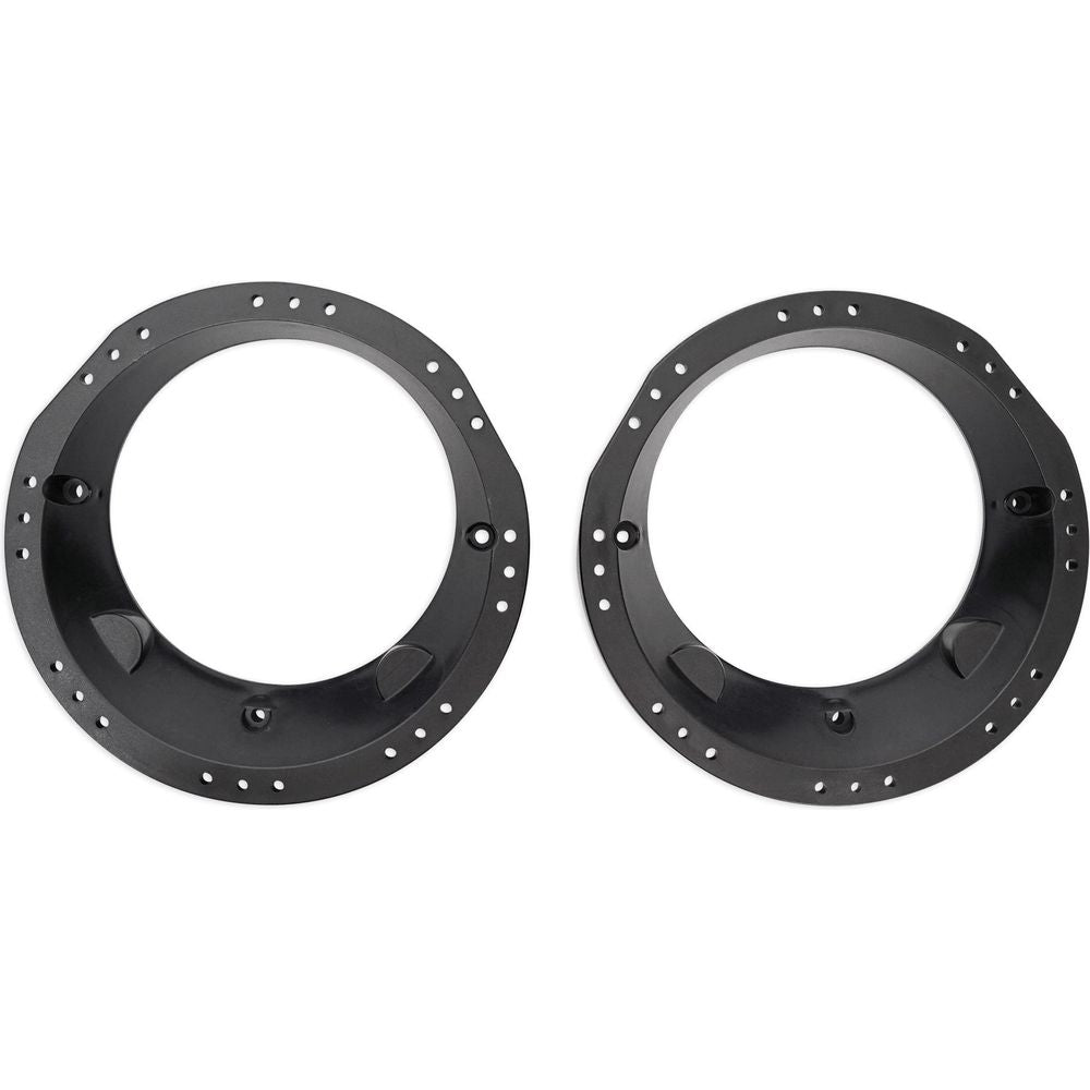 METRA 82-9601 98-13 Harley Davidson Touring 6.5" to 6.75" Speaker Adapter Plate