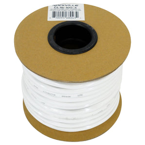 Rockville CL16-100-4 CL2 Rated 16 AWG 100' 4 Conductor Speaker Wire In Ceiling
