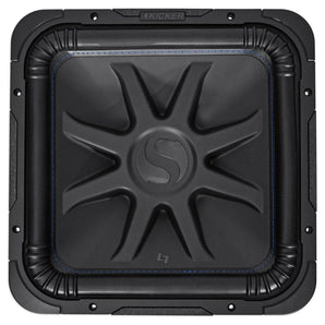 Kicker L7S152 15" 2000w Solobaric L7S Car Subwoofer + Free Home Theater System