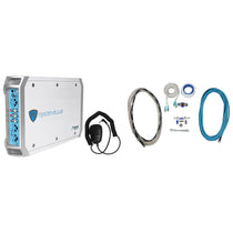 RXM-F3 Marine 4-Ch Amp + RMWK4 Marine Amp Kit Bundle