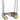 Rock N Roller R12RT MultiCart  R12 500lb Capacity DJ PA Equipment Transport Cart
