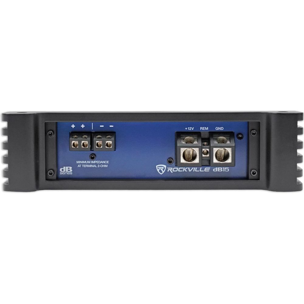 MOJO 1212 12" Subwoofer + dB15 Mono Amplifier + Amp Kit