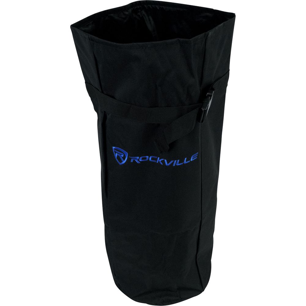 Rock Cart Pro DJ Equipment Transport Roller Car+Mic/Speaker Stand Bag