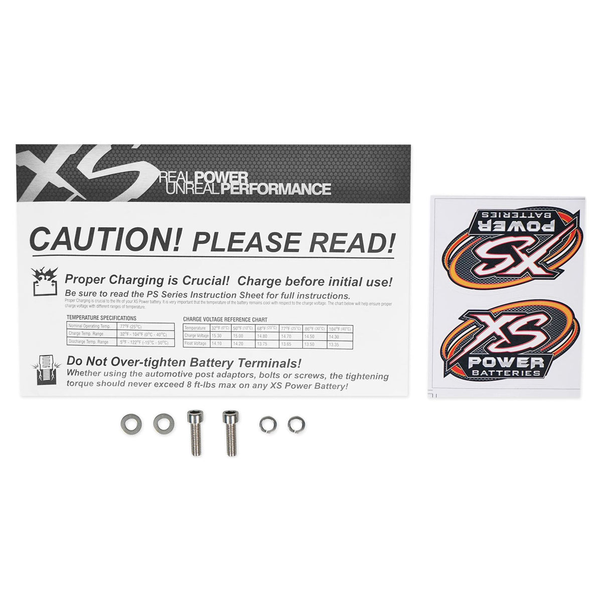 XS Power PS925L 2000A Amp 12V Power Cell AGM Car Audio Battery 1000W / 2000W