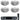 (4) Rockville D4-16 White Dual 4" 16 Ohm Outdoor Restaurant Patio Speakers+Amp