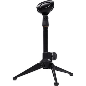 Rockville Podcast Podcasting Tripod Dynamic Microphone Desktop Stand+Mic Clip