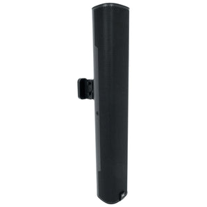 (6) JBL COL600-BK 24" Black 70V Commercial Slim Column Wall Mount Array Speakers