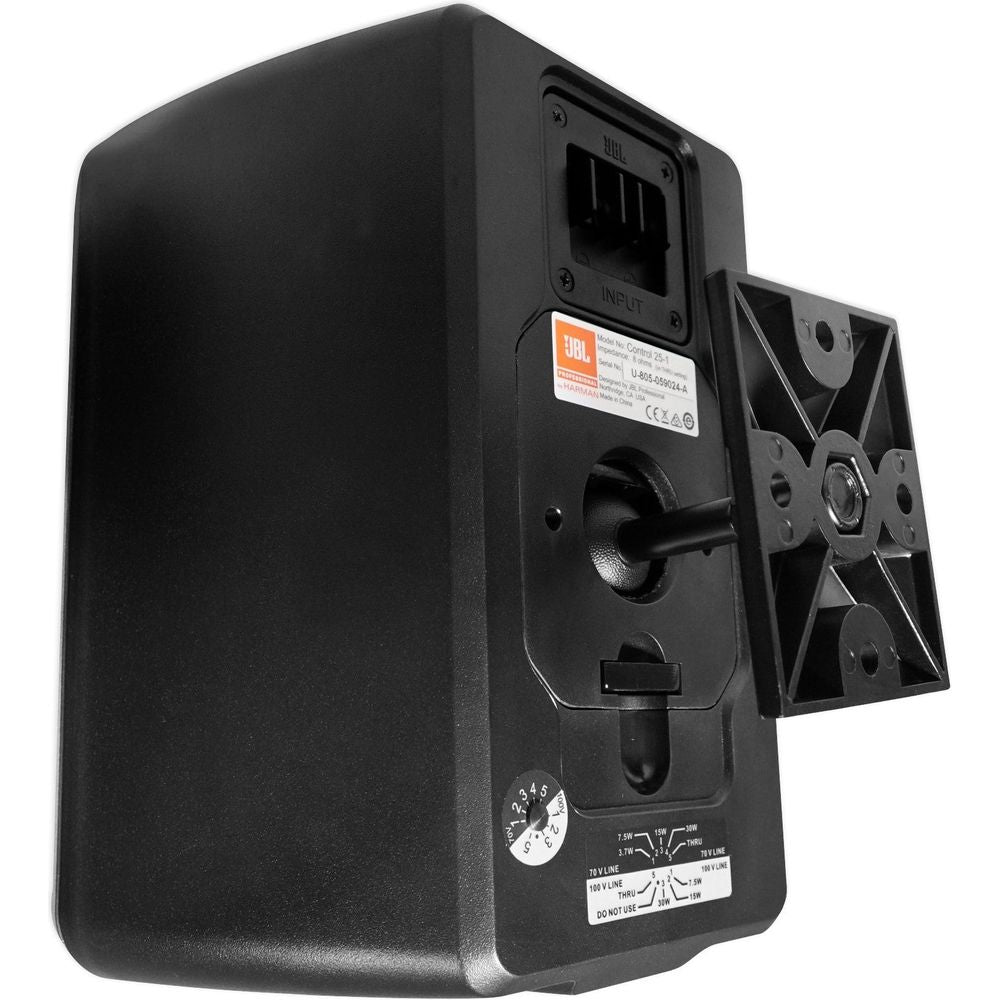 Control 25-1 5.25" 70V Wall-Mount Speakers (Set of 4)
