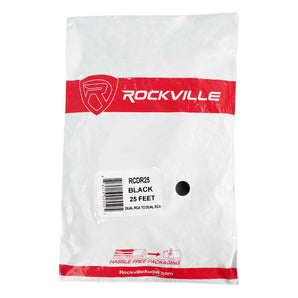 Rockville RPA60BT 1000w 2-Ch Bluetooth Amplifier Receiver Mixer+8" Subwoofer