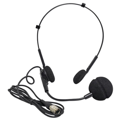 ATW-901a/H Wireless Headset Microphone Mic + Bluetooth Speaker