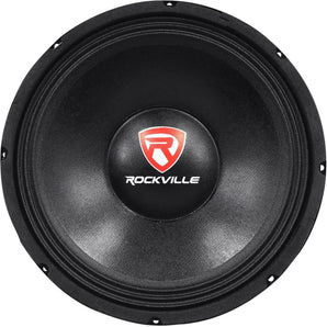 Rockville 12" Replacement Driver Woofer For Gemini GT-1204 Speaker
