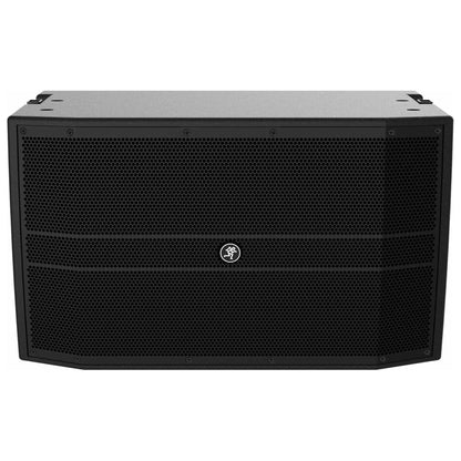 (2) DRM12A-P 2000W Passive PA Speaker Bundle with Powered Mixer & Stands