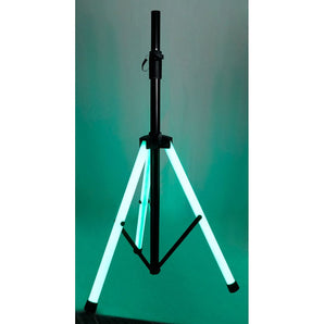 American DJ LED Tripod Speaker Stand w/LED's + Remote For Backyard Party Events