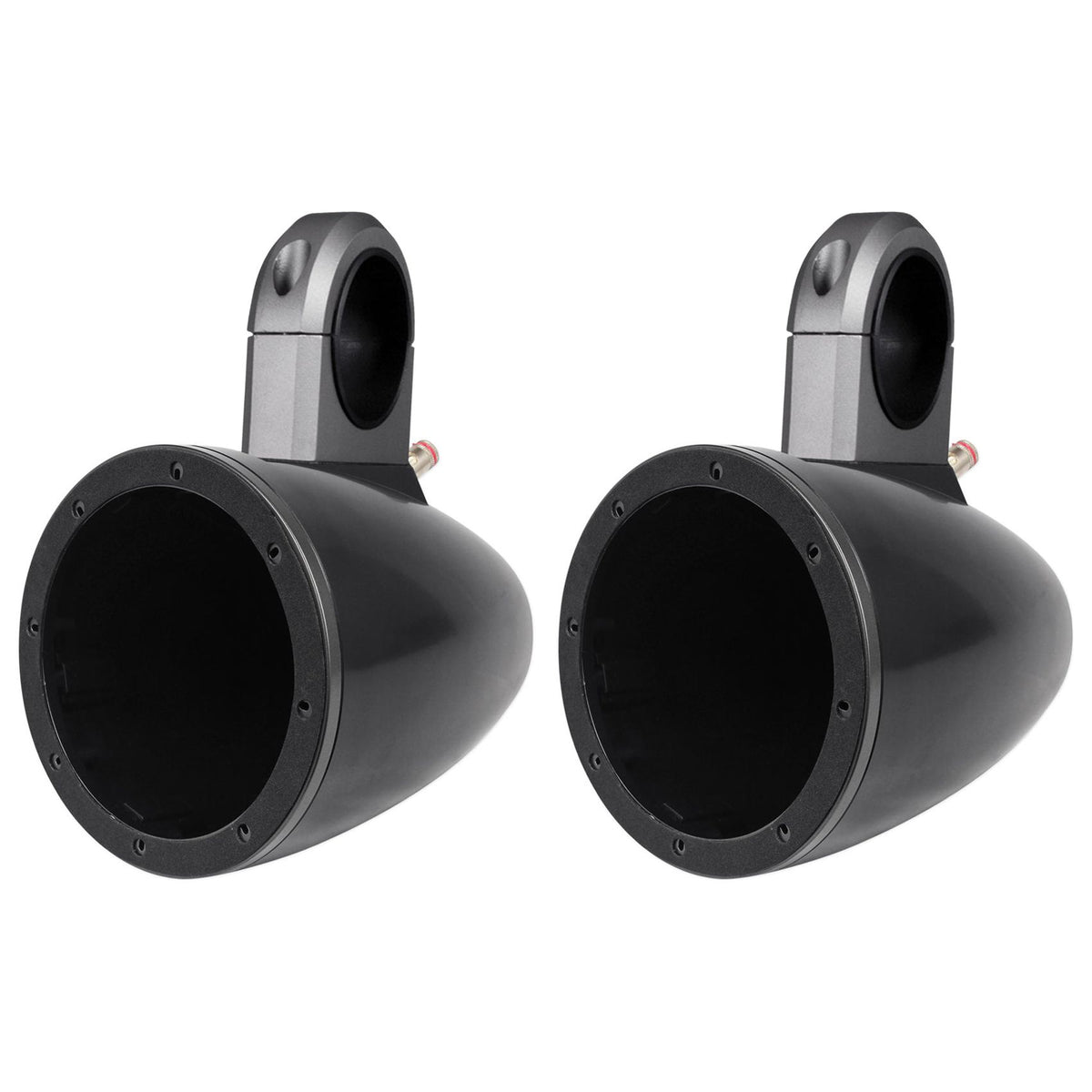 KM654L 6.5" Marine LED Speakers + Wakeboard Tower Enclosures
