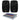 Peavey XR1220 20-Ch. Powered Console Mixer 2x600 Watt+(2) Rockville 15" Speakers