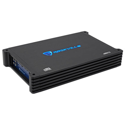 K5 W10K5S4 10" Subwoofer 2-Pack + dB13 Amplifier Bundle